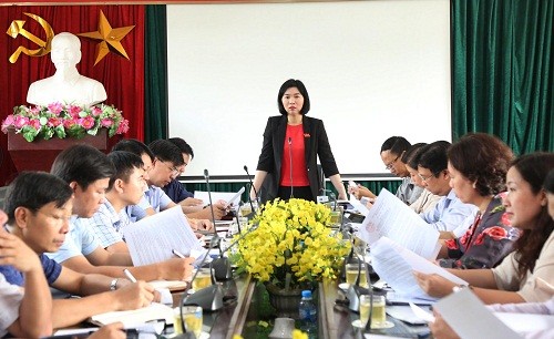 Đoàn giám sát số 2 giám sát tình hình kinh tế - xã hội tại Quốc Oai